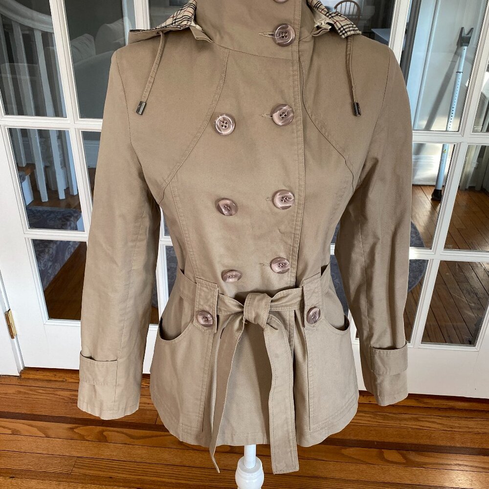MAX MARA RAINCOAT